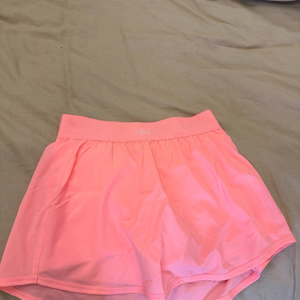 ALO Yoga Women's Pink Skirt